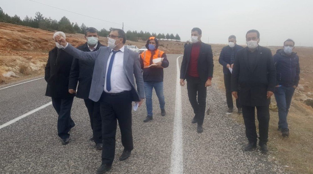 Besni’de Yol Sorunu Kalmıyor