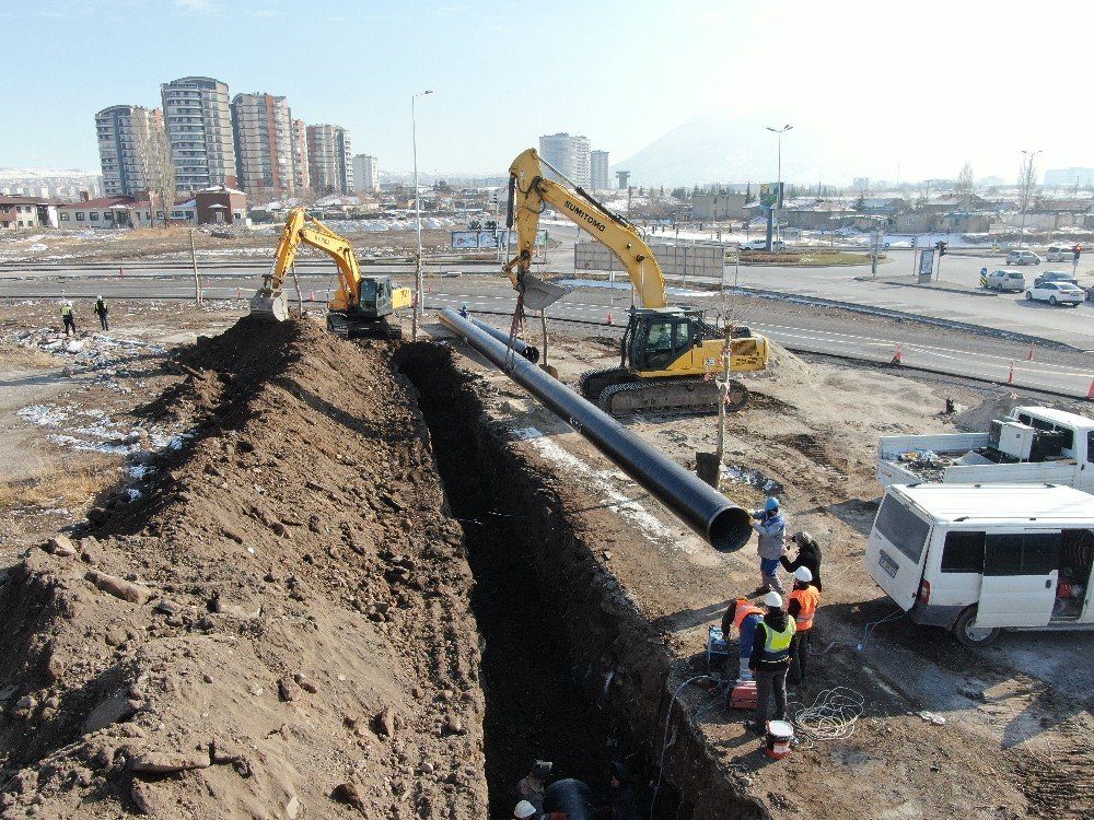 Kaski̇’den 106 Milyon Tl’lik Altyapı Yatırımı
