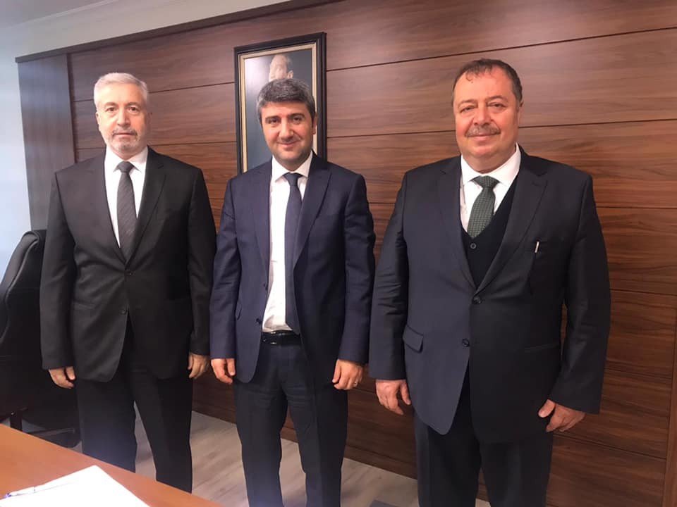 Başkan Ramazan Ankara Temaslarını Tamamladı