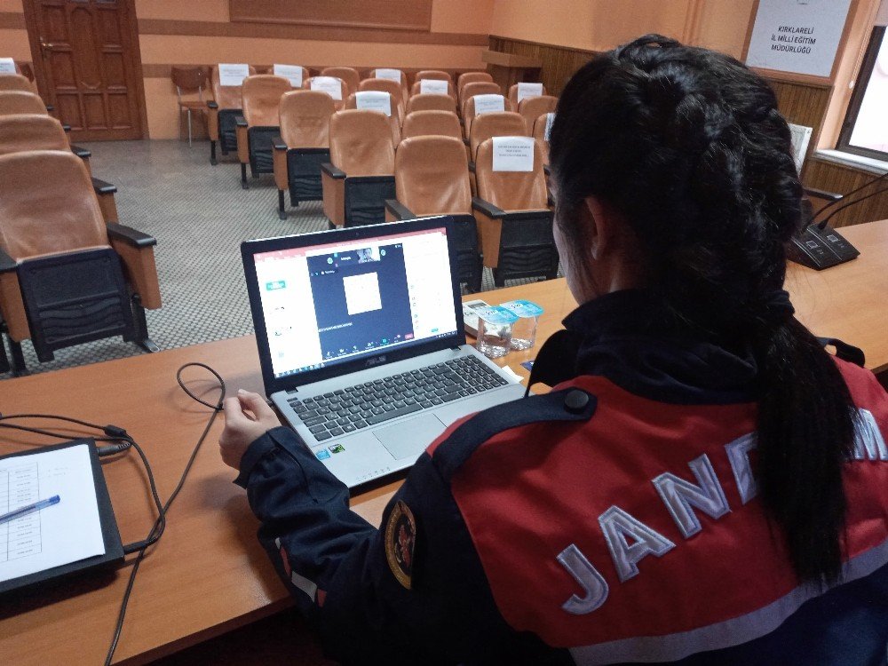 Kırklareli’nde 4 Bin 637 Öğrenciye Trafik Eğitimi Verildi