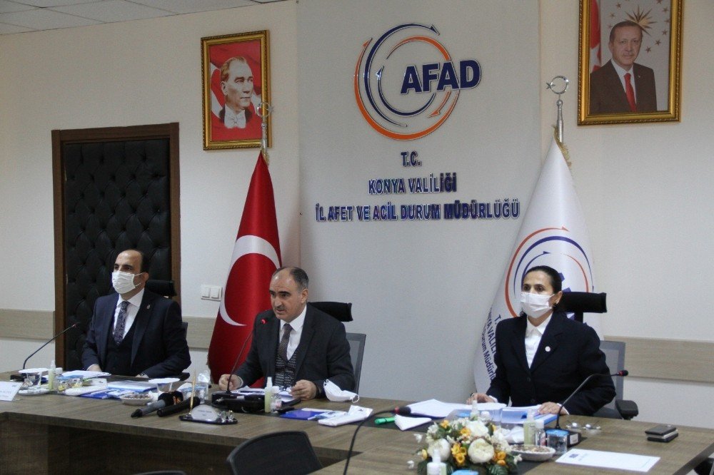 Konya’da İ̇rap Toplantısı Gerçekleştirildi