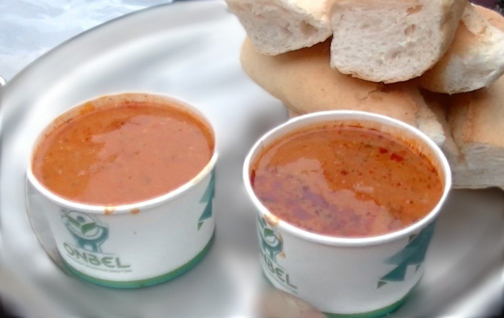 Pazar Esnafına Sıcak Çorba İkramı