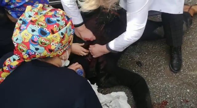 1 Kişinin Öldüğü Silahlı Saldırı Sonrasında Dehşet Anları Kamerada