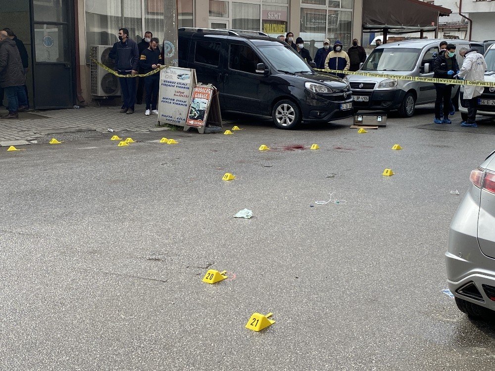 Özel Hastane Önünde Silahlı Dehşet