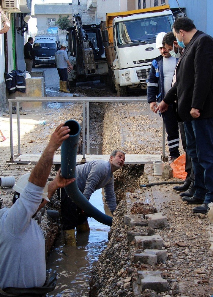 Şanlıurfa’da Enerji Nakil Hatları Yer Altına Alındı