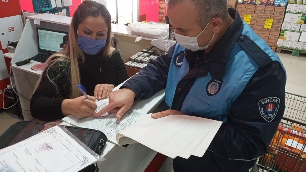 Sincan Belediyesi’nde Denetimler Hız Kesmeden Devam Ediyor