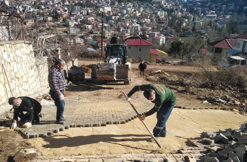 Toroslar’da Yayla Yolları Yenileniyor