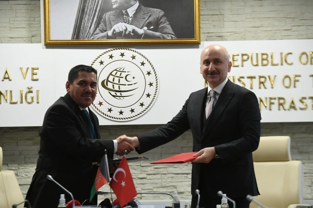 Türkiye Ve Afganistan Arasında ’mutabakat Paktı’ İmzalandı