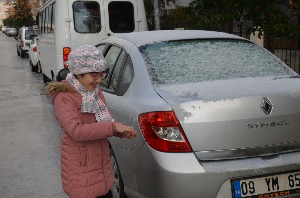 9 Yıl Sonra Kar Didim’de Kar Sevinci