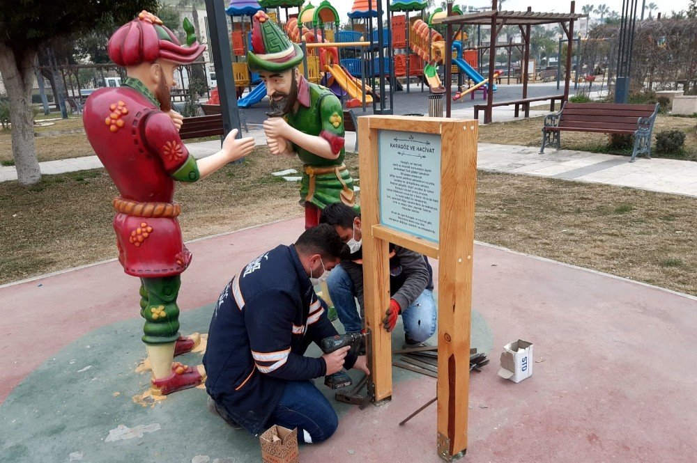 Akdeniz İlçesinde Park Sayısı Artıyor, Eski Parklar Yenileniyor