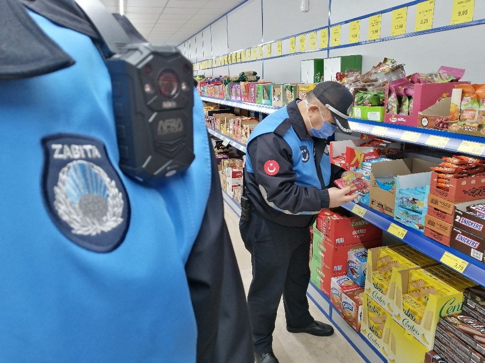 Aksaray’da Yaka Kameralı Zabıtalar Denetimlere Başladı