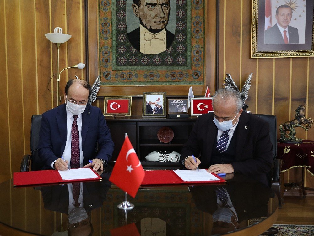 Laboratuvarların Ortak Kullanımına Yönelik İş Birliği Anlaşması İmzalandı