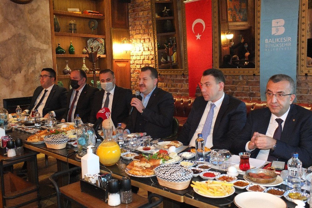 Başkan Yılmaz’dan Bandırma’ya Yatırım Müjdeleri