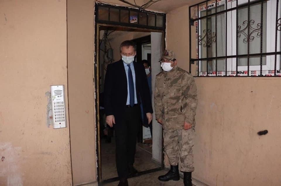 Kaymakam Yelek’ten Ekinci Ailesine Ziyaret