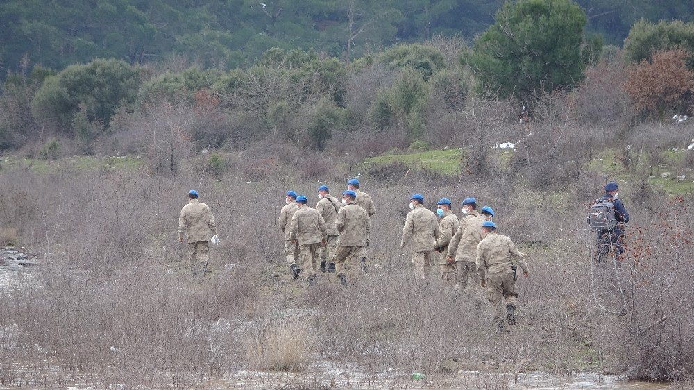 Çanakkale’de Komanda Ekipleri De Arama Çalışmalarına Katıldı