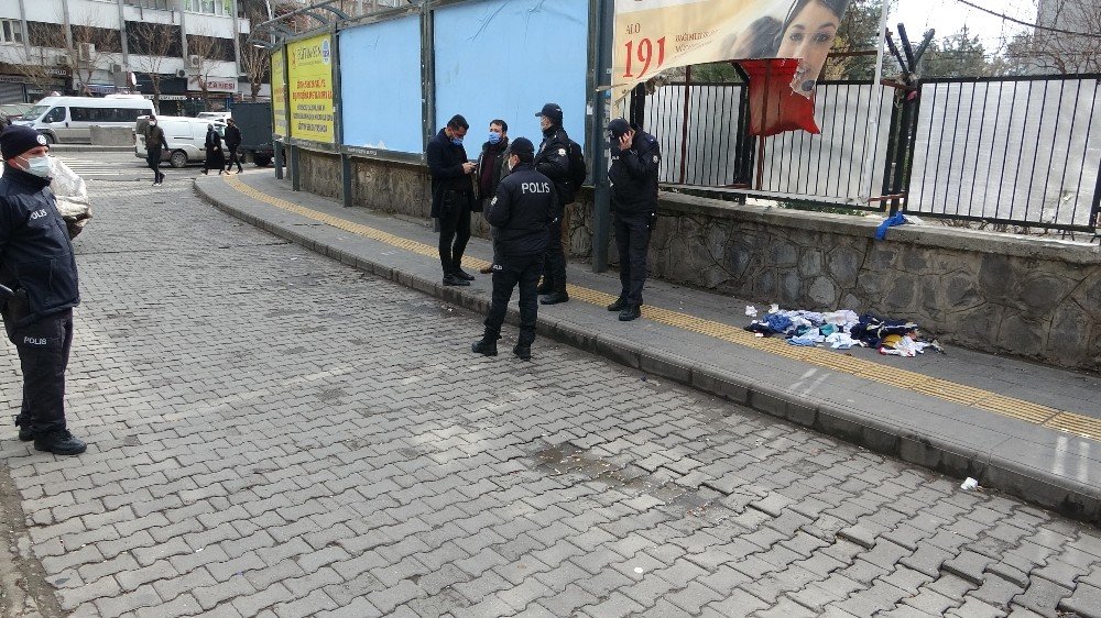 Diyarbakır’da Şüpheli Çanta Alarmı
