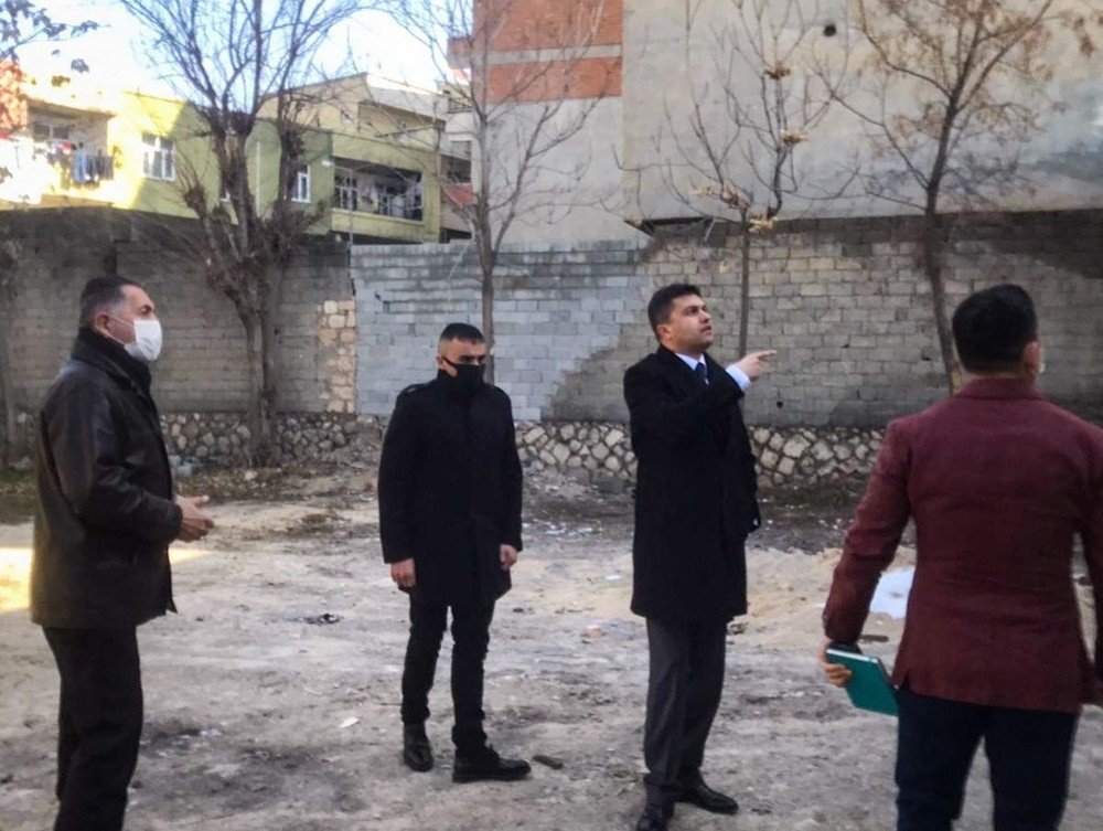 Silvan Kaymakamı Öztürk, İlçedeki Tarihi Yapıları
