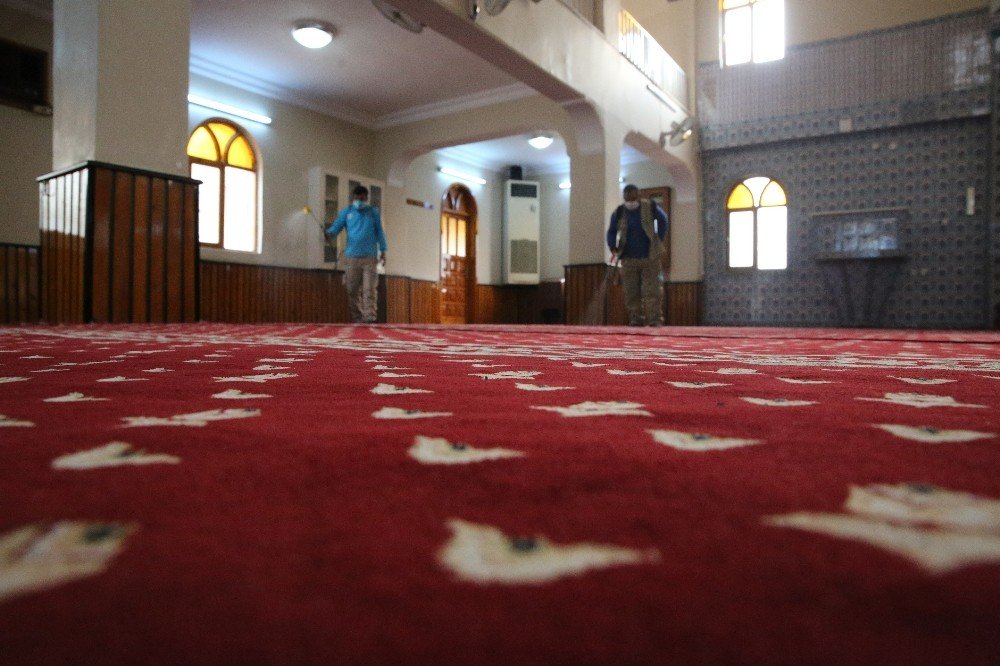İ̇badethanelerde Kovid-19 Önlemi