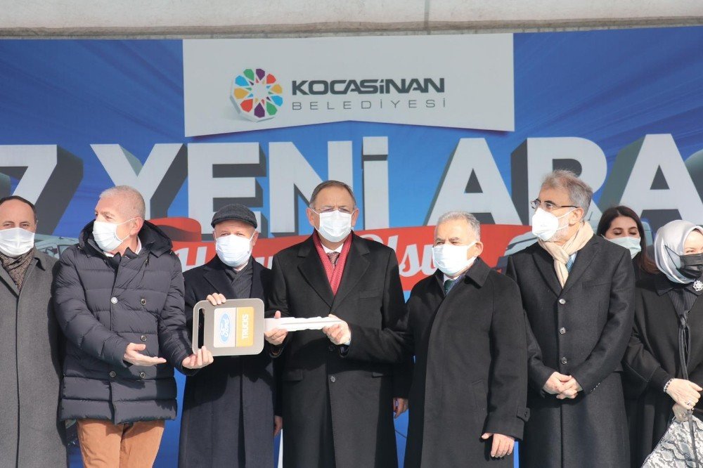 Kocasinan Gücüne Güç Kattı