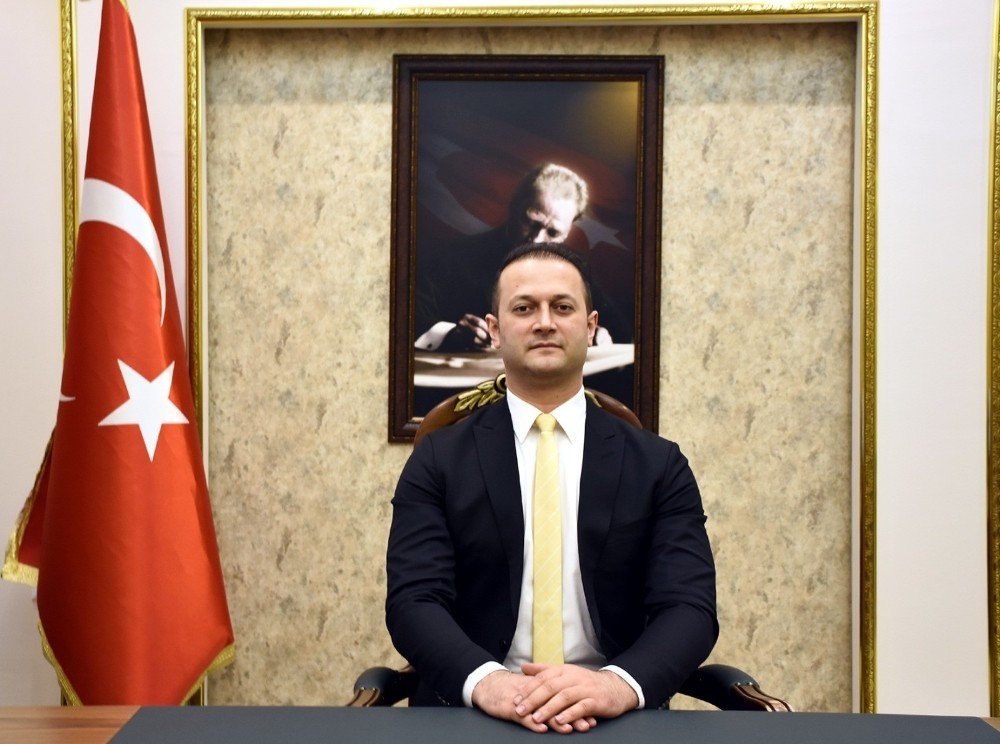 Nusaybin Kaymakamı Emre Yalçın Göreve Başladı