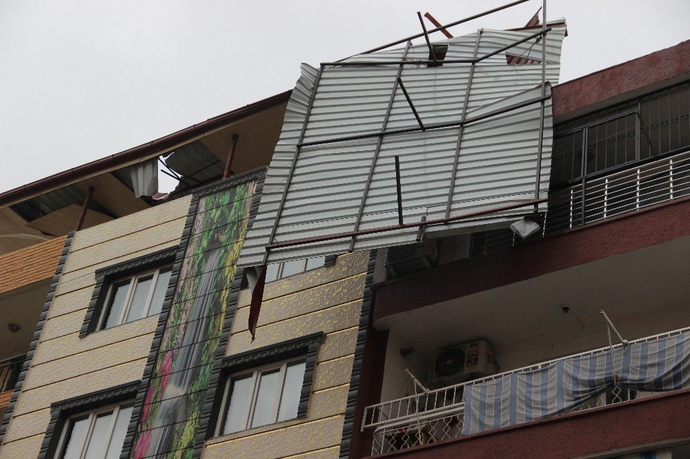 Meteorolojiden Manisa’ya Lodos Ve Kuvvetli Yağış Uyarısı