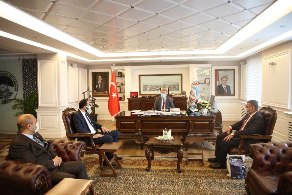 Başkan Mustafa Palancıoğlu: "her Zaman Şehit Aileleri Ve Gazilerimizin Yanındayız"
