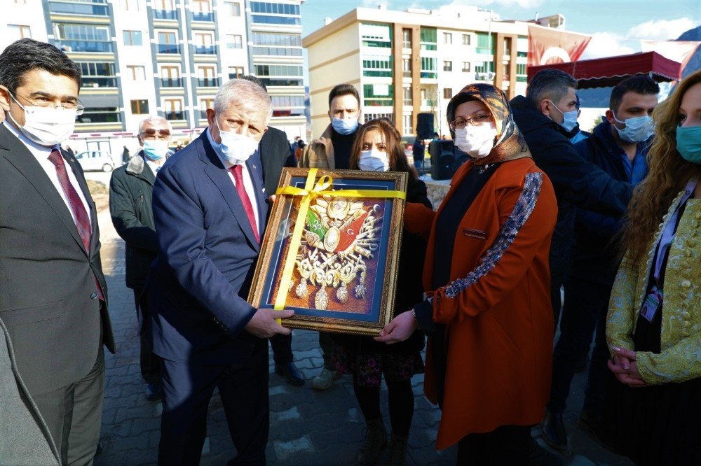 Amasya Belediyesi Kültür Ve Sanat Evleri’nde Yeni Dönem Açılışı