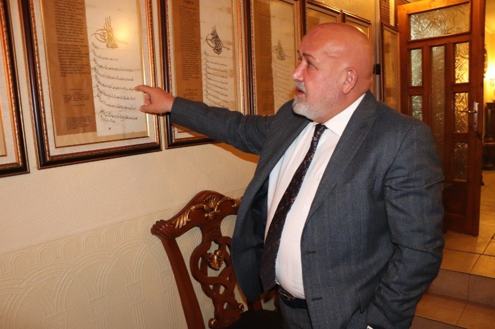 Siirt’te Osmanlı Padişahlarına Ait Fermanlar Tarihe Işık Tutuyor