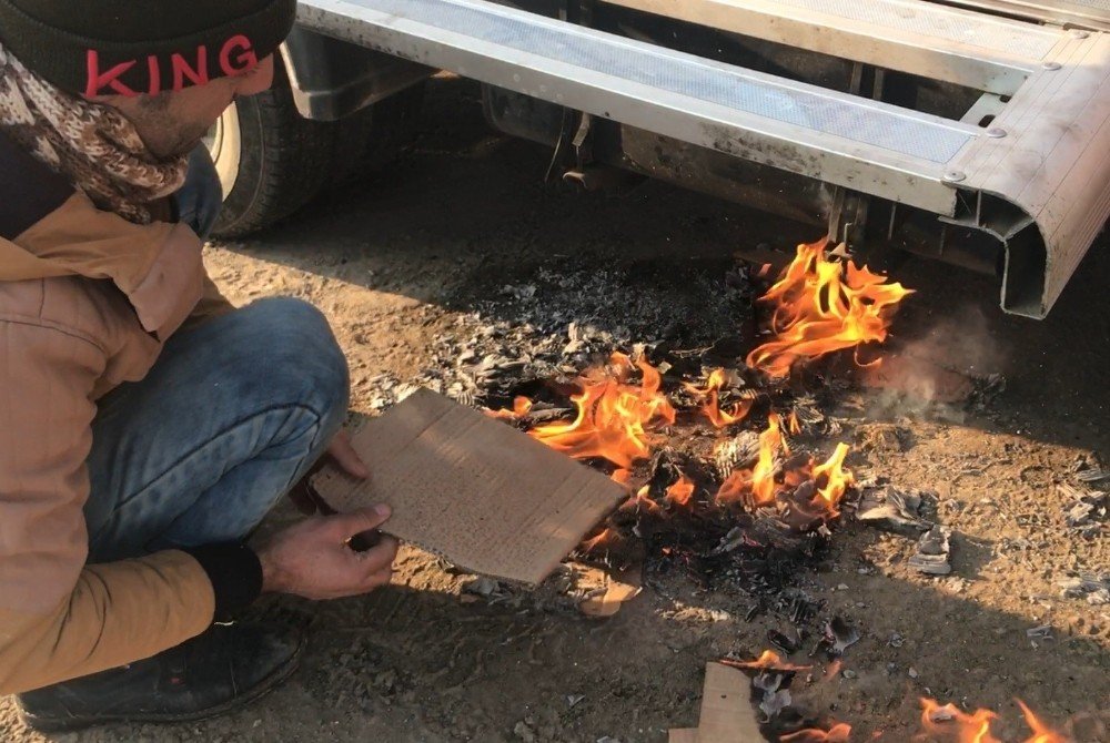 Soğuk Hava Iğdır’da Hayatı Olumsuz Etkiliyor