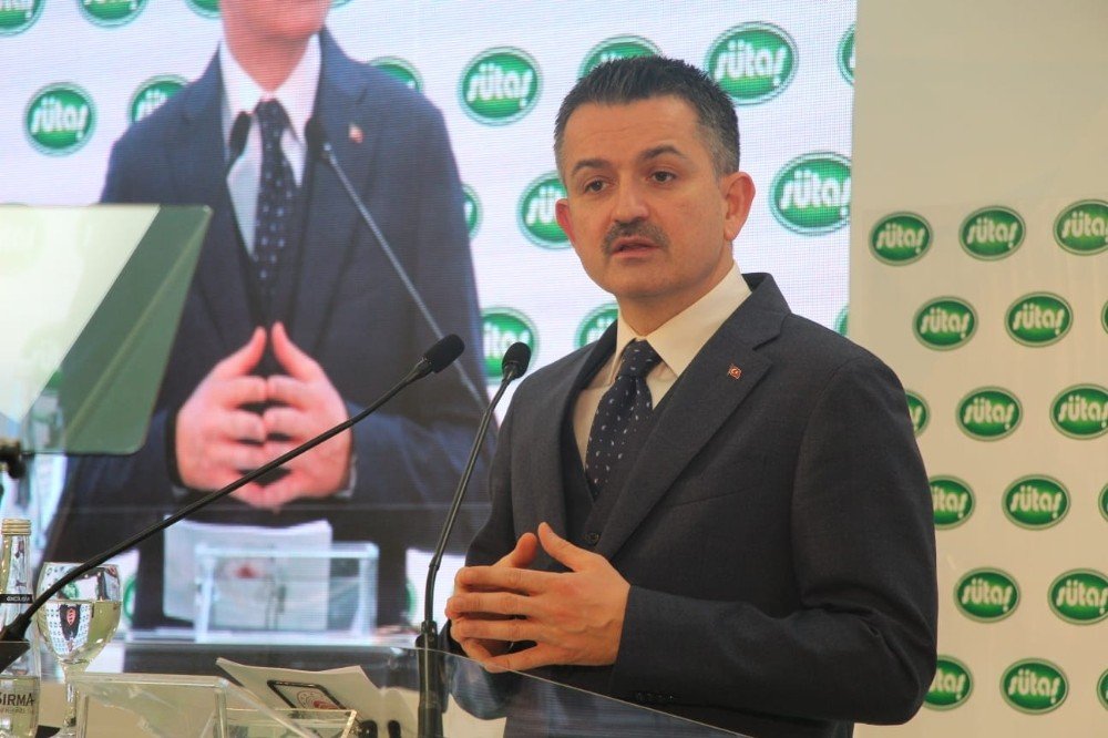 Bakan Pakdemirli: "son 18 Yılda, Hayvancılığa Reel Rakamlarla 73 Milyar Lira Destek Verdik"