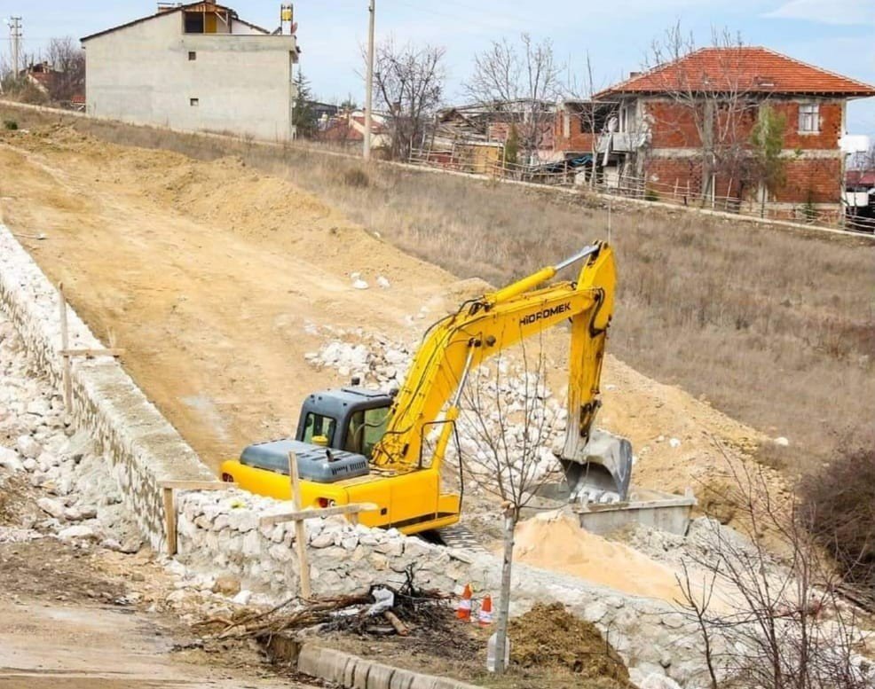 Toprak Kaymasına Karşı Önlem