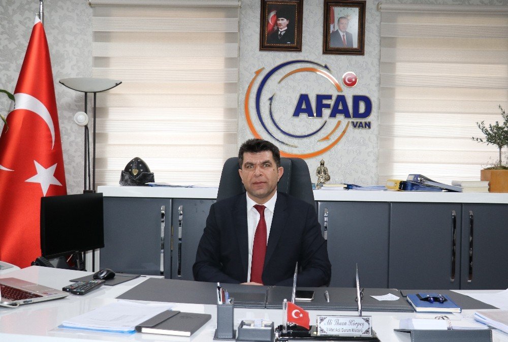 2011’de Azra Bebeği Kurtaran Afad Görevlisi, 2021’de Afad Van İ̇l Müdürlüğüne Atandı