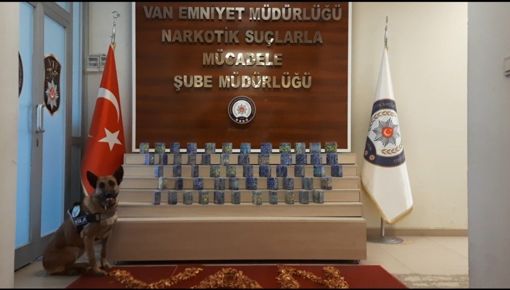Van’da 28 Kilo 700 Gram Eroin Maddesi Ele Geçirildi