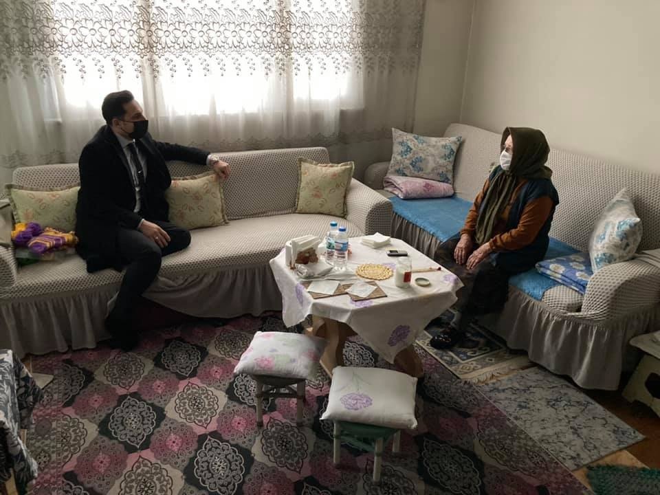Kaymakam Erdem’den Hane Ziyaretleri