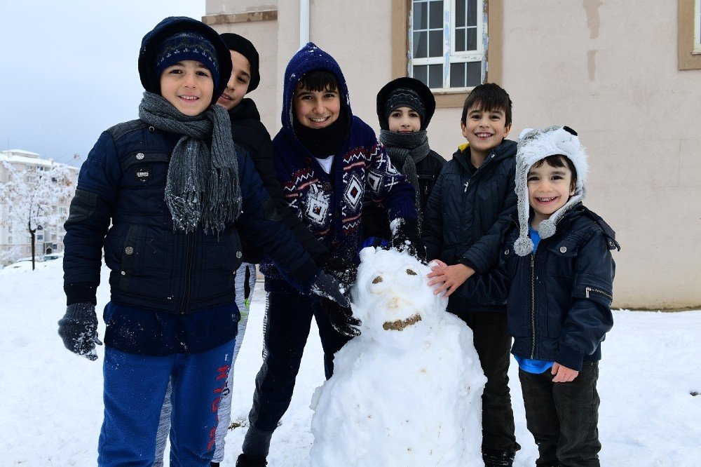 Yeşilyurt’ta Kartpostallık Görüntüler
