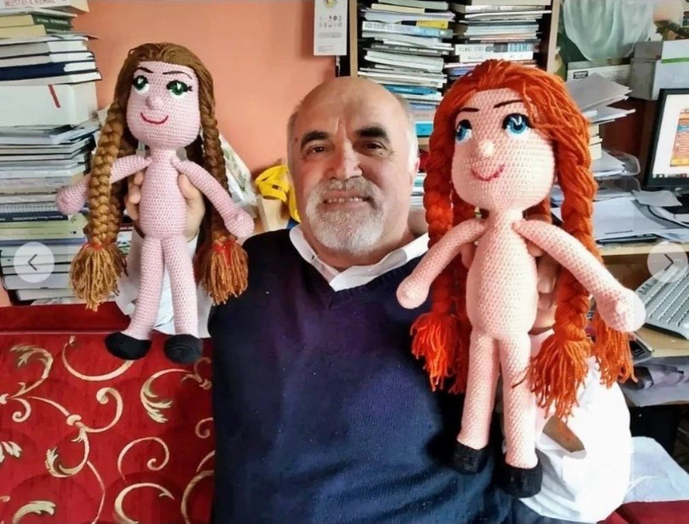 Geleneksel Bez Bebekler Üretilecek