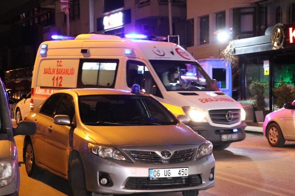 Ankara’da Restorana Silahlı Ve Palalı Saldırı: 3 Yaralı