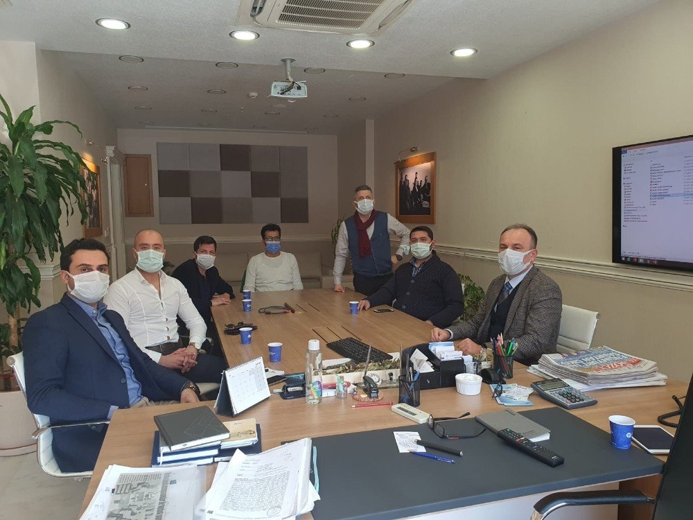 Büyükşehirin Balbey Projesi Ortak Akıl Toplantıları Sürüyor