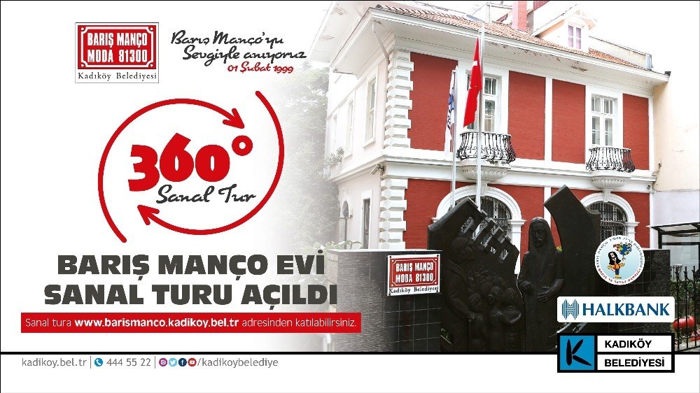 Barış Manço Anısına Düzenlenen Konser Evinize Geliyor