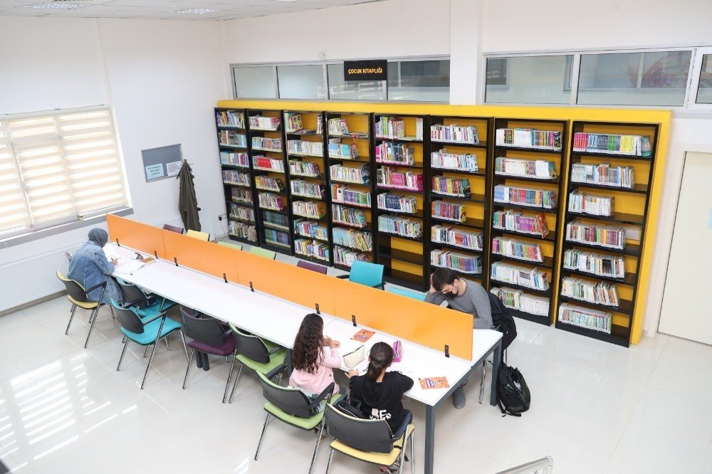 Başakşehirli Çocuklar Kitap Okuyarak Kazanacak
