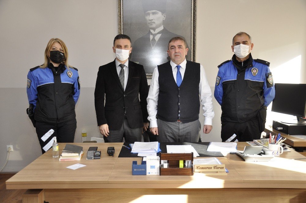 Polisin Vatandaşlarla Uyum Ve İşbirliği Eskişehir’i En Güvenli Şehir Haline Getirdi