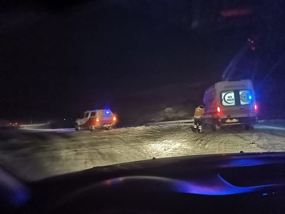 Maden Ocağında Göçük: 1 Ölü, 1 Yaralı