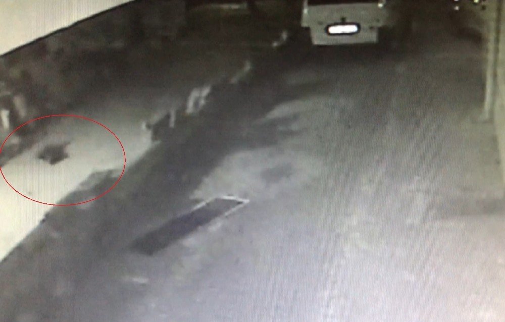 Konya’da Yangında Annesiyle Ölen 6 Yaşındaki Kızın Düşme Anı Kamerada