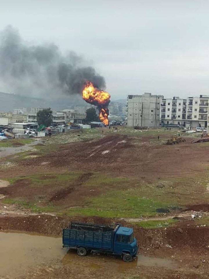 Afrin’de Pkk/ypg’nin Bombalı Saldırısı Sonucu 5 Kişi Hayatını Kaybetti, 22 Kişi Yaralandı
