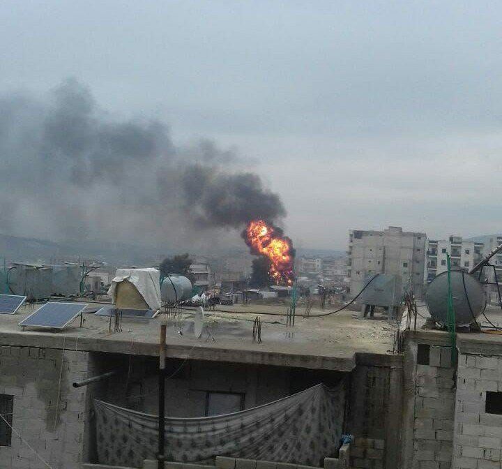 Afrin’de Bomba Yüklü Araçla Saldırı: 3 Ölü, 18 Yaralı
