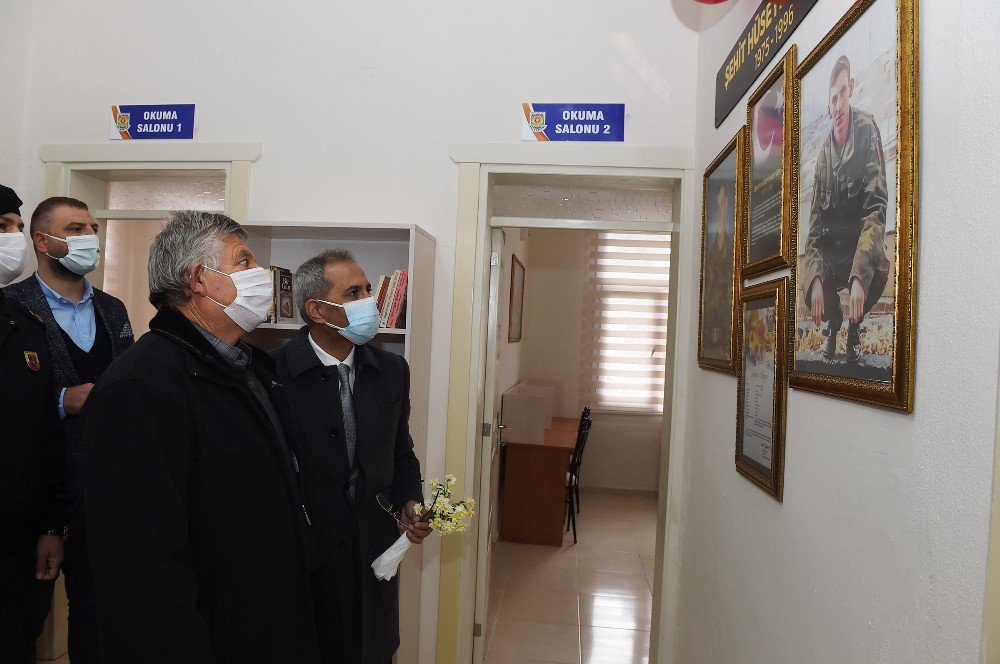 Başkan Bozdoğan: “her Bir Okuma Salonu Bir Cezaevi Kapatır”