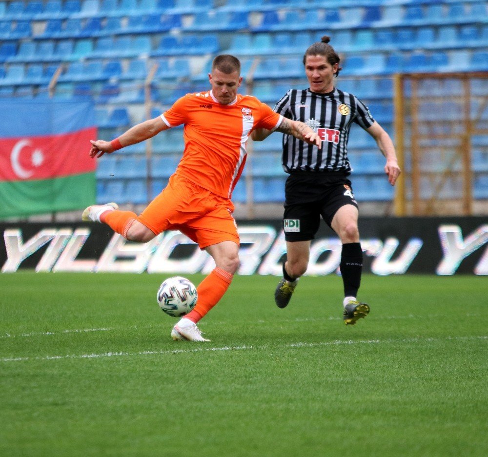 Tff 1. Lig: Adanaspor: 5 - Eskişehirspor: 2