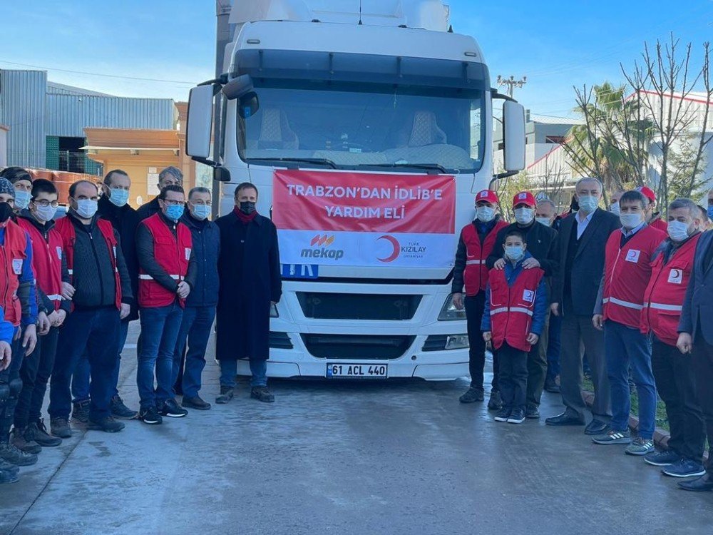 Trabzon’dan İ̇dlip’e 8 Bin 887 Çift Ayakkabı