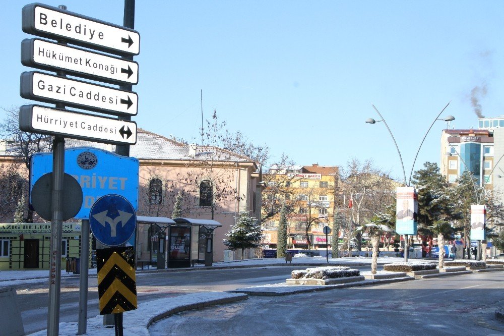 Elazığ’da Hafta Sonu Kısıtlama Sessizliği