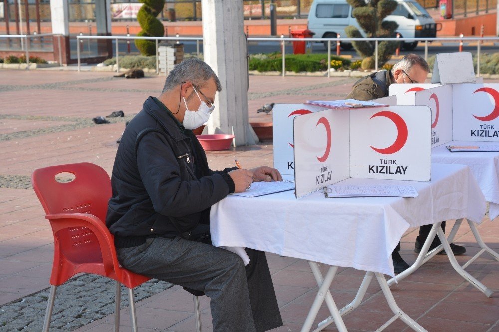 Türk Kızılayı, İ̇zmir Birincisi Aliağa’ya Geliyor